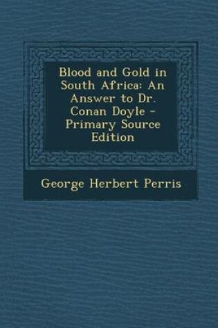 Cover of Blood and Gold in South Africa