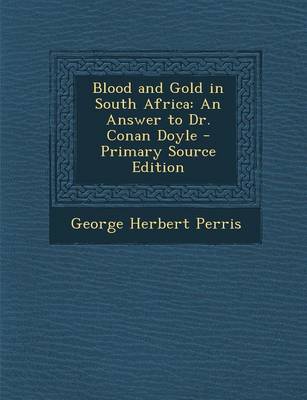 Book cover for Blood and Gold in South Africa