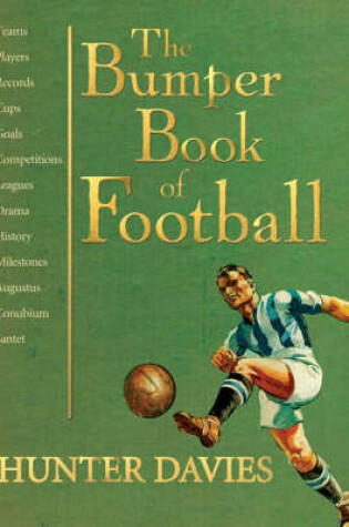 Cover of The Bumper Book of Football