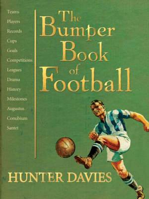 Book cover for The Bumper Book of Football