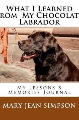 Cover of What I Learned from My Chocolate Labrador