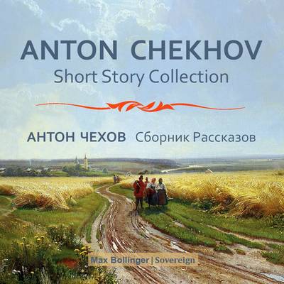 Book cover for Anton Chekhov Short Story Collection