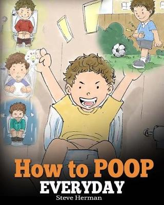 Book cover for How to Poop Everyday