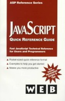 Book cover for Javascript