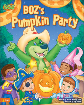 Cover of Boz's Pumpkin Party