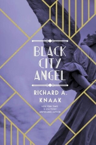 Cover of Black City Angel