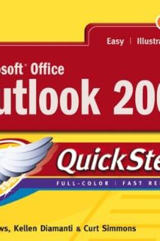 Cover of Microsoft Office Outlook 2003 QuickSteps