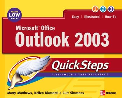 Book cover for Microsoft Office Outlook 2003 QuickSteps