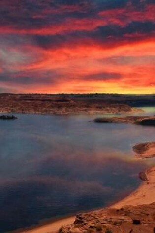 Cover of Beautiful Lake Powell, Arizona at Sunset