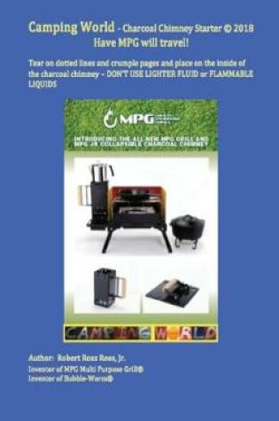 Cover of Camping World - Charcoal Chimney Starter