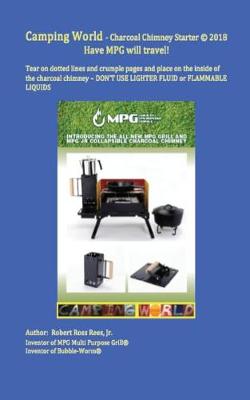 Book cover for Camping World - Charcoal Chimney Starter