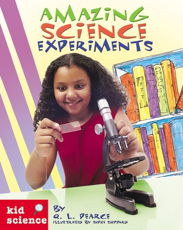 Book cover for Amazing Science Experiments