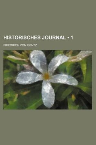 Cover of Historisches Journal (1)