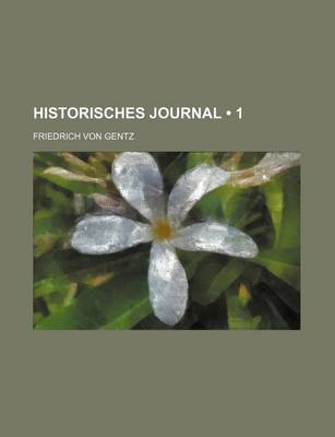 Book cover for Historisches Journal (1)