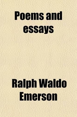 Book cover for Poems and Essays