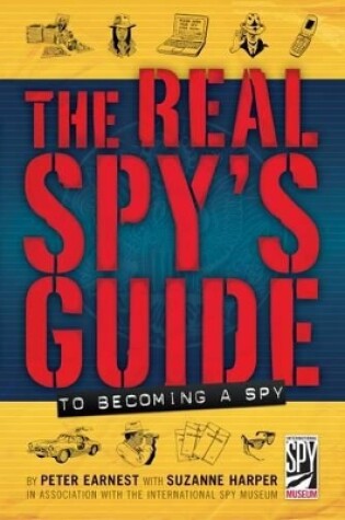 Cover of The Real Spy's Guide to Becoming