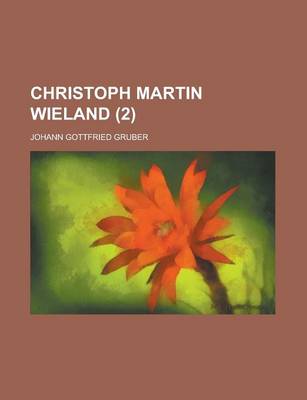 Book cover for Christoph Martin Wieland (2 )