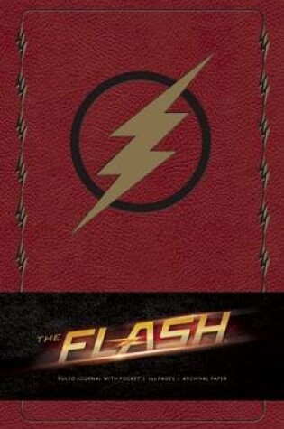 Cover of The Flash Hardcover Ruled Journal