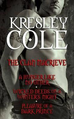 Book cover for Kresley Cole Immortals After Dark