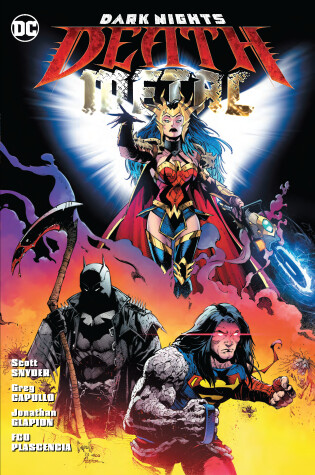 Cover of Dark Nights: Death Metal