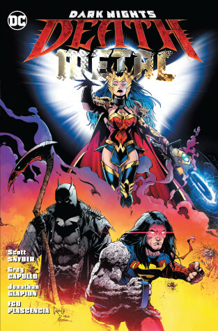Book cover for Dark Nights: Death Metal
