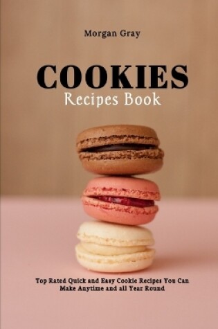 Cover of Cookie Recipes Book