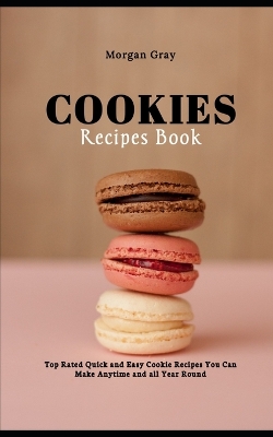 Book cover for Cookie Recipes Book