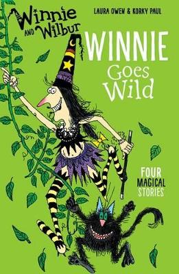 Book cover for Winnie and Wilbur: Winnie Goes Wild