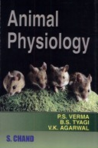 Cover of Animal Physiology