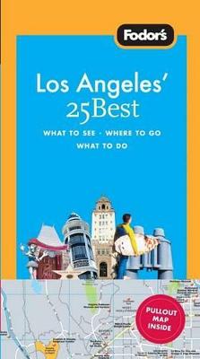 Book cover for Fodor's Los Angeles' 25 Best