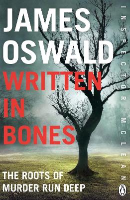 Book cover for Written in Bones