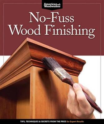 Book cover for No-Fuss Wood Finishing
