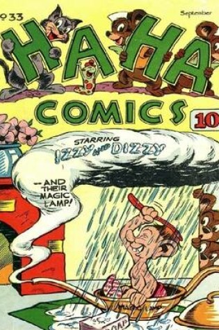 Cover of Ha Ha Comics Number 33 Humor Comic Book