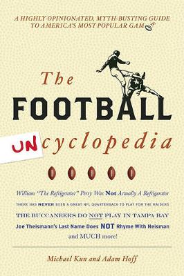 Book cover for The Football Uncyclopedia