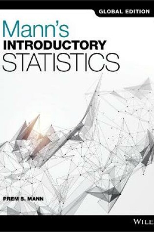 Cover of Mann's Introductory Statistics