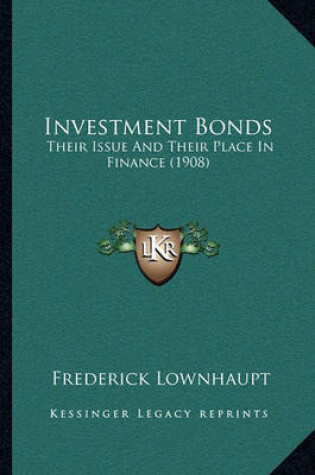 Cover of Investment Bonds