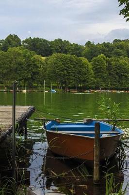 Book cover for A Row Boat by the Jetty on a Lake Journal