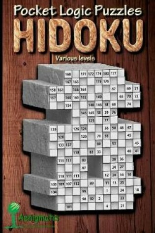 Cover of Pocket Logic Puzzles Hidoku