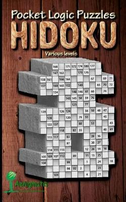 Book cover for Pocket Logic Puzzles Hidoku