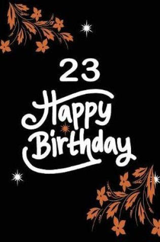 Cover of 23 happy birthday