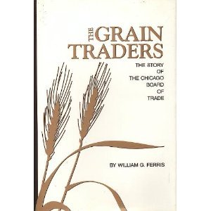 Book cover for The Grain Traders