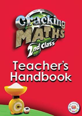 Book cover for Cracking Maths 2nd Class Teacher's Handbook