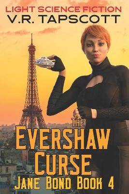 Book cover for Jane Bond - The Evershaw Curse