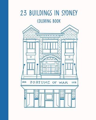 Book cover for Sydney Coloring Book