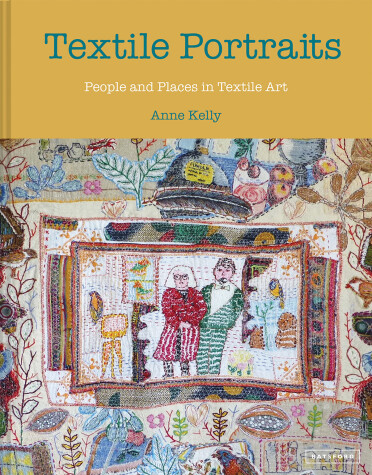 Book cover for Textile Portraits