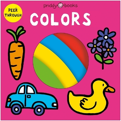 Book cover for Peek-Through: Colors