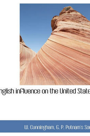 Cover of English Influence on the United States