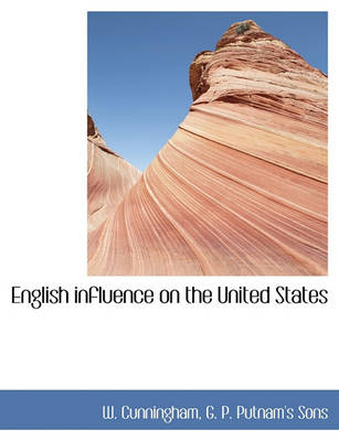 Book cover for English Influence on the United States