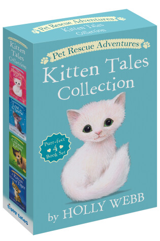 Cover of Pet Rescue Adventures Kitten Tales Collection: Purr-fect 4 Book Set