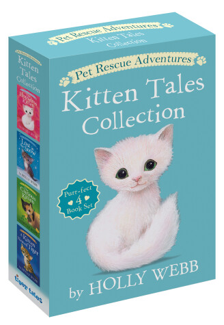 Book cover for Pet Rescue Adventures Kitten Tales Collection: Purr-fect 4 Book Set